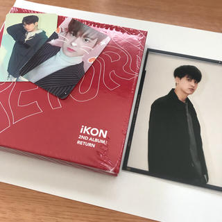 アイコン(iKON)のiKON RETURN レッドver. チャヌ(K-POP/アジア)