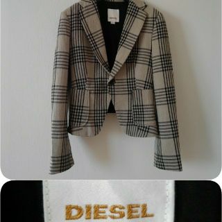 ディーゼル(DIESEL)のDIESEL　ジャケット　size S(テーラードジャケット)