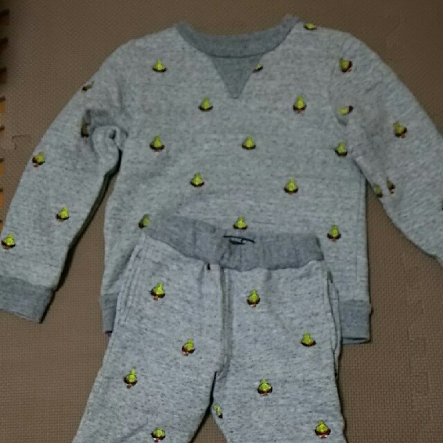 刺繍セットアップキッズ服男の子用(90cm~)