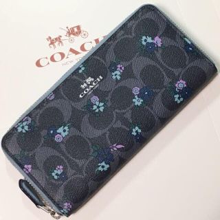 コーチ(COACH)の新品同様 COACH f59729 長財布 コーチキャンパス(財布)