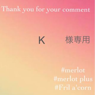 メルロー(merlot)のK様専用 ＊リピーター様(シャツ/ブラウス(長袖/七分))