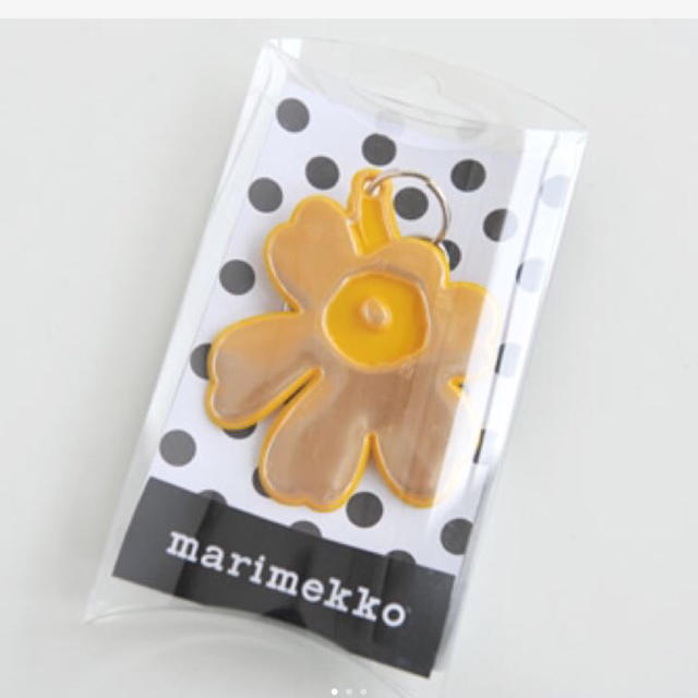marimekko(マリメッコ)の新品 ☺︎ マリメッコ ☺︎ 希少 廃盤 ウニッコ リフレクター  レディースのファッション小物(キーホルダー)の商品写真