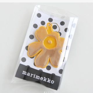 マリメッコ(marimekko)の新品 ☺︎ マリメッコ ☺︎ 希少 廃盤 ウニッコ リフレクター (キーホルダー)