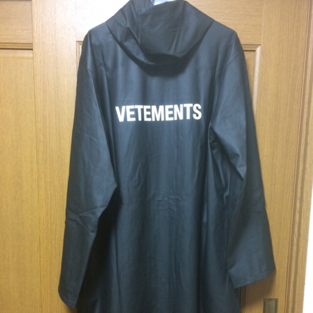 Vetements 17aw レインコート