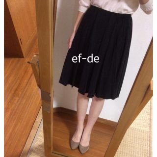 エフデ(ef-de)のef-de✨美品スカート(ひざ丈スカート)