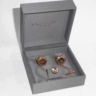 クリスチャンディオール(Christian Dior)のChristian Diorカフリンクス、タイタックセット　　未使用新品(その他)