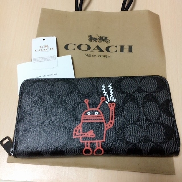 COACH(コーチ)ののんたんさん専用★ メンズのファッション小物(長財布)の商品写真