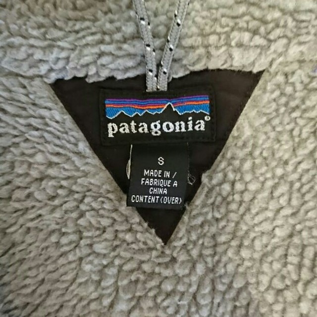 patagonia(パタゴニア)のn様専用　パタゴニア　傑作　インファーノジャケット　黒　ブラック　希少品　S メンズのジャケット/アウター(ナイロンジャケット)の商品写真