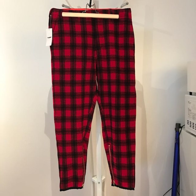 XLARGE(エクストララージ)のX-LARGE チェック パンツ wool hunting pants メンズのパンツ(ワークパンツ/カーゴパンツ)の商品写真