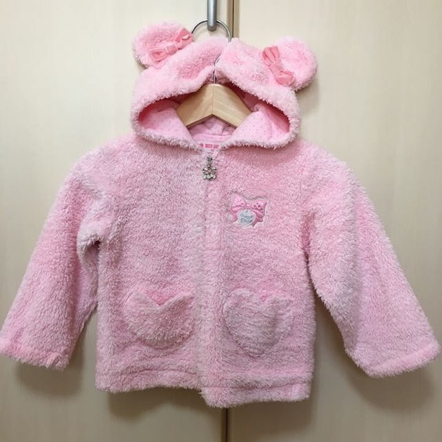 mezzo piano(メゾピアノ)の☆mezzo piano・100cm キッズ/ベビー/マタニティのキッズ服女の子用(90cm~)(ジャケット/上着)の商品写真