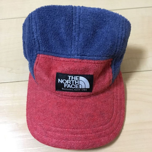 THE NORTH FACE(ザノースフェイス)の☆ノースフェイス・キャップ キッズ/ベビー/マタニティのキッズ服男の子用(90cm~)(その他)の商品写真