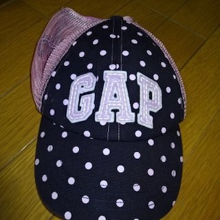 ギャップ(GAP)の＜kanae-rumiさん専用＞ｇａｐ　の帽子いかがですか(帽子)
