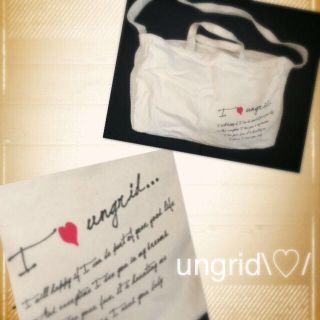 アングリッド(Ungrid)のUngrid  旅行バック♡(スーツケース/キャリーバッグ)