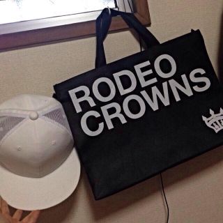 ロデオクラウンズ(RODEO CROWNS)のロデオショッパー、カレンダー(ショップ袋)