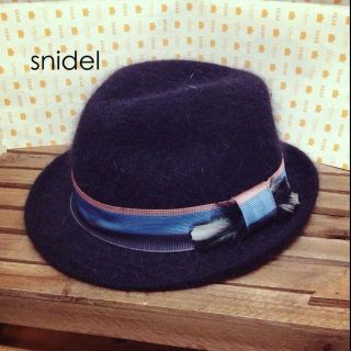 スナイデル(SNIDEL)のスナイデル◎ハット(ハット)