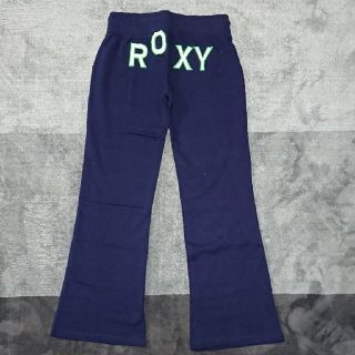 ロキシー(Roxy)のROXY  スウェットパンツ  紺 新品☆タグ付き(カジュアルパンツ)