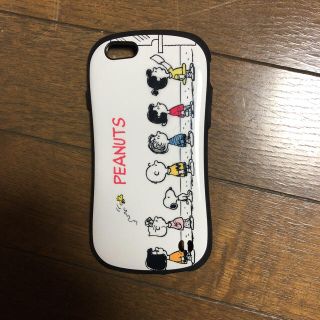 ピーナッツ(PEANUTS)のiFace 6s用 peanuts(iPhoneケース)