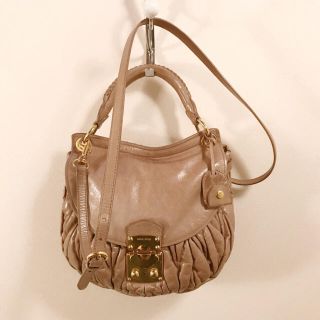 ミュウミュウ(miumiu)のミュウミュウ 2way マトラッセ キルティング ショルダーバッグ ハンドバッグ(ショルダーバッグ)