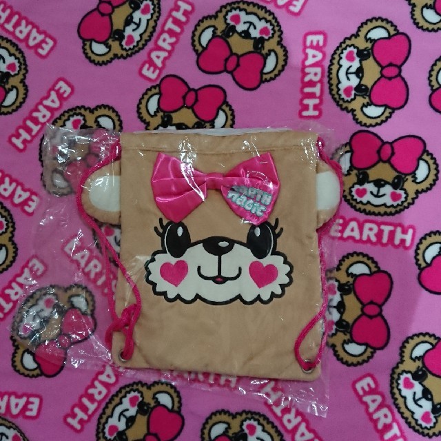 EARTHMAGIC(アースマジック)のココ☆ベリーさま専用💖 キッズ/ベビー/マタニティのこども用バッグ(リュックサック)の商品写真