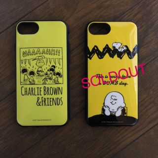 ピーナッツ(PEANUTS)のイーフィット iPhone(iPhoneケース)