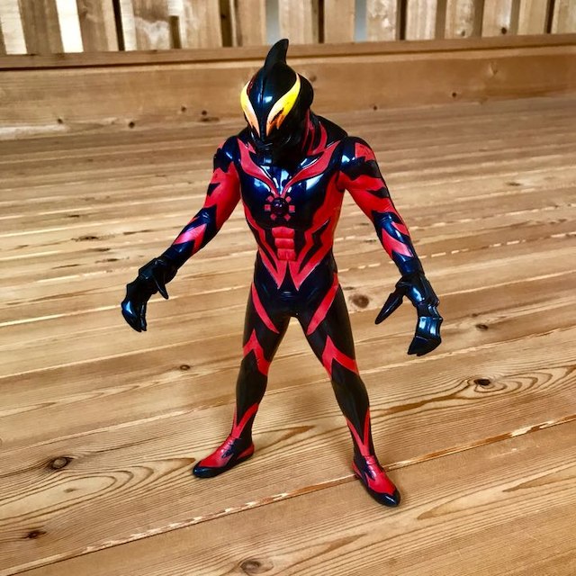 ウルトラマン べリアル 約30㎝ エンタメ/ホビーのフィギュア(特撮)の商品写真