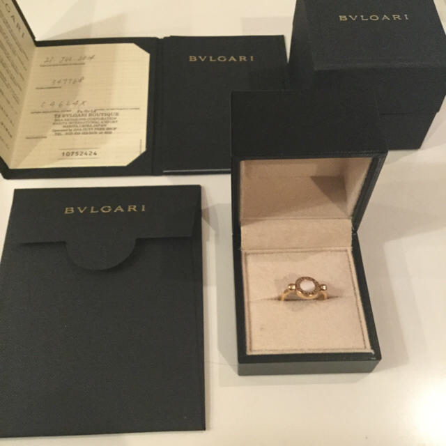 BVLGARI(ブルガリ)のBVLGARI フリップリング  レディースのアクセサリー(リング(指輪))の商品写真