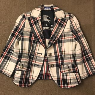 バーバリーブルーレーベル(BURBERRY BLUE LABEL)の専用です(テーラードジャケット)