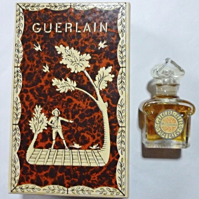 GUERLAIN - ゲラン 香水 MITSOUKO ミツコ パルファム 7.5mlの通販 by popo703's shop｜ゲランならラクマ