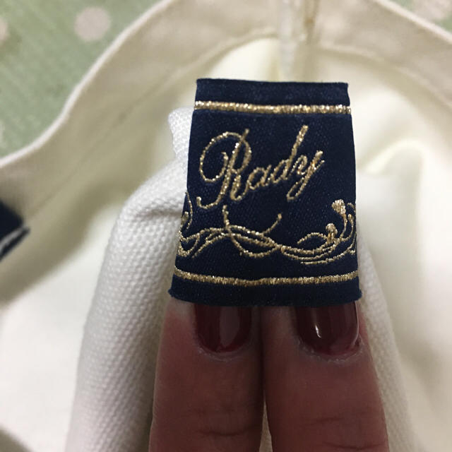 Rady(レディー)のRady レディースのバッグ(トートバッグ)の商品写真