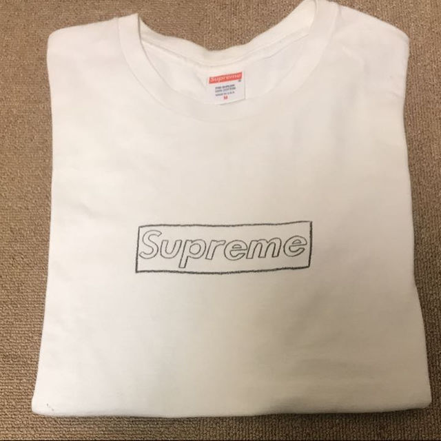 supreme Box Logo KAWS ボックスロゴ  カウズ