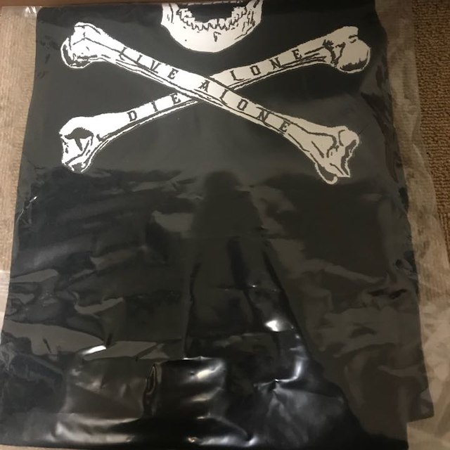 VLONE skull & bone ロンT スカル 定価以下 3