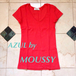 アズールバイマウジー(AZUL by moussy)のAZULbyMOUSSYの半袖Tシャツ(Tシャツ(半袖/袖なし))