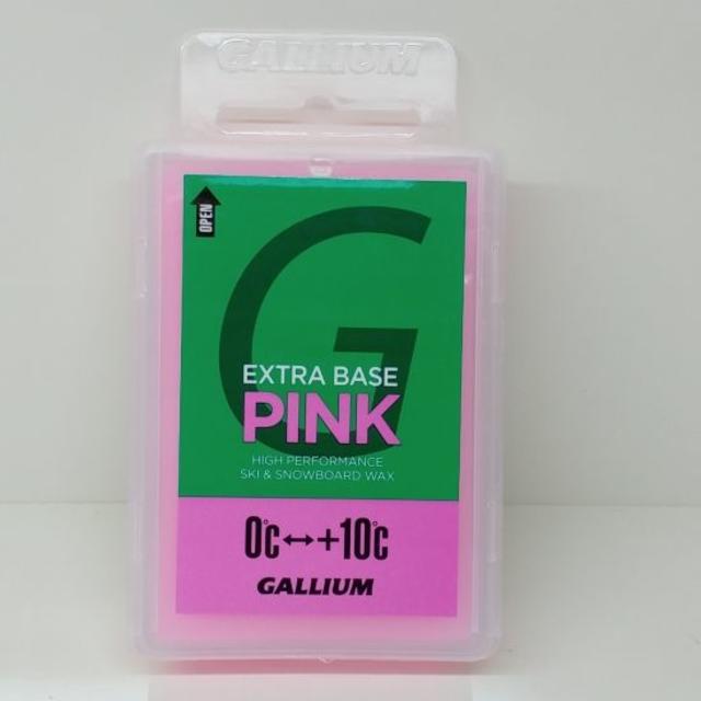 GALLIUM(ガリウム)のGALLIUM ガリウム【PINK EXTRA BASE】0℃～+10℃ 正規品 スポーツ/アウトドアのスノーボード(その他)の商品写真