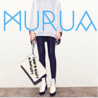 ムルーア(MURUA)のMURUA お取り置き中(ブーツ)