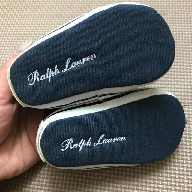 Ralph Lauren(ラルフローレン)のすみれ様専用   ラルフローレン  キッズ/ベビー/マタニティのベビー靴/シューズ(~14cm)(スニーカー)の商品写真