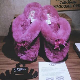 アグ(UGG)のアグムートンサンダル(サンダル)