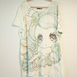 ウォール(WALL)のせきやゆりえ ビッグTシャツ(Tシャツ(半袖/袖なし))