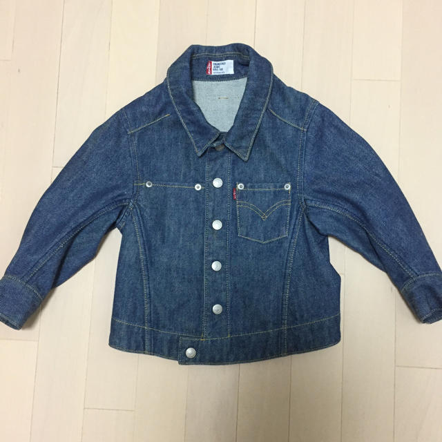 Levi's(リーバイス)の【Levi's KIDS値下げしました】ジージャン キッズ/ベビー/マタニティのキッズ服男の子用(90cm~)(ジャケット/上着)の商品写真