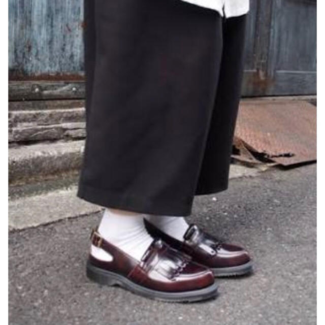 Dr.Martens(ドクターマーチン)の✴︎nobuko様専用✴︎ドクターマーチン フリンジ チェリーレッド レディースの靴/シューズ(サンダル)の商品写真