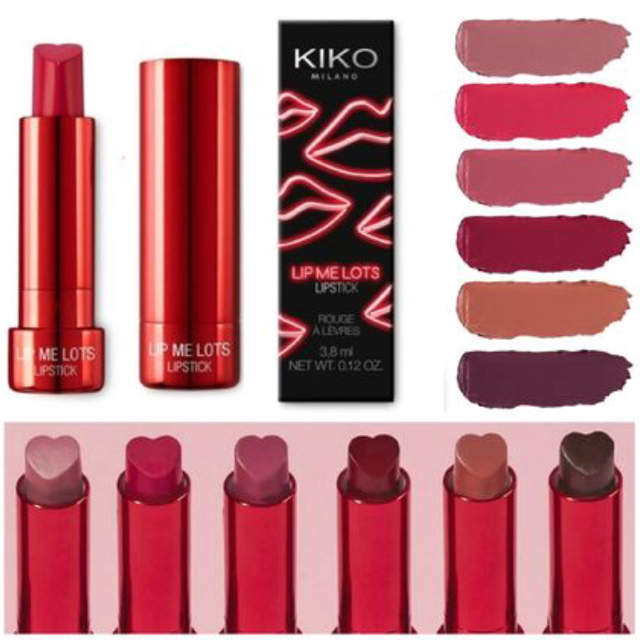 【日本未上陸】KIKO MILANO ハートリップ♡ コスメ/美容のベースメイク/化粧品(口紅)の商品写真