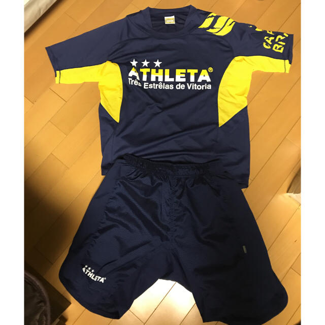 ATHLETA(アスレタ)のATHLETA スポーツウェア上下セット メンズのメンズ その他(その他)の商品写真