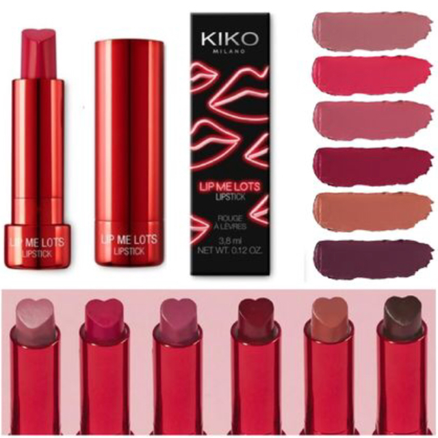 【日本未上陸】KIKO MILANO ハートリップ♡ コスメ/美容のベースメイク/化粧品(口紅)の商品写真