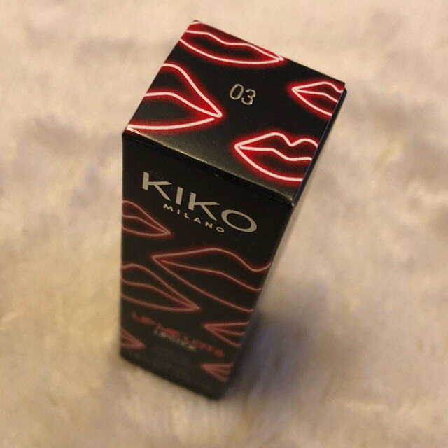 【日本未上陸】KIKO MILANO ハートリップ♡ コスメ/美容のベースメイク/化粧品(口紅)の商品写真