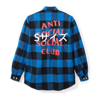 シュプリーム(Supreme)の【新品未開封】ASSC ネルシャツ(シャツ)