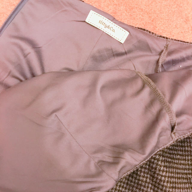 titty&co(ティティアンドコー)のスカート レディースのスカート(ミニスカート)の商品写真