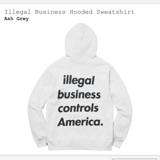 シュプリーム(Supreme)のillegal  business hooded sweatshirt(その他)