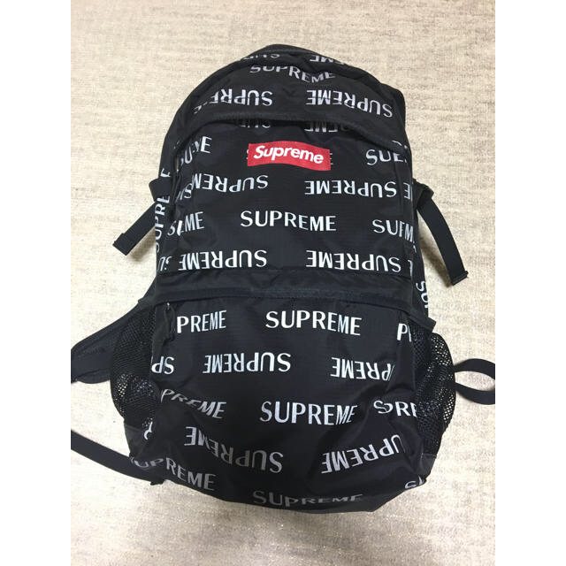 Supreme - Supreme16aw Reflective Repeat Backpack