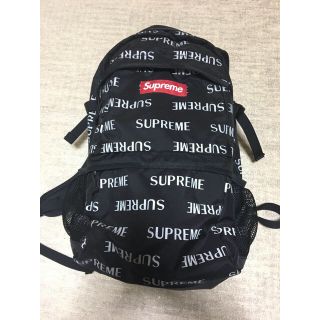 シュプリーム(Supreme)のSupreme16aw Reflective Repeat Backpack (バッグパック/リュック)