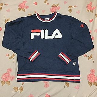 フィラ(FILA)のラストセール…！FILAトレーナー(トレーナー/スウェット)