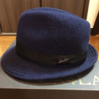 正式的 ボルサリーノ Borsalino リアルファ ラビット イタリア製 M